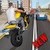 Flying Moto Racer 3d