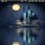 Moonlight Building Animated