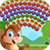 Squirrel and Acorn - POP Bubble Shooter