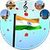 Indian Flag with Music LWP