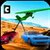 Airplane VS Chained Sports Cars