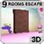 3D Room Escape-Puzzle Candy House