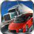 City Highway Racer Car Traffic