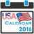 USA Calendar 2016
