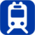 LA Subway train bus maps