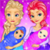 Twins New Baby Born and Twins Mom