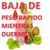 COMO BAJAR DE PESO RAPIDO
