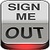 SignMeOut for iPhone