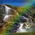 Magic Butterfly Waterfall Live Wallpaper