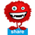 Iphoto Social Share : Monsters
