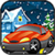 Snow Ice Car Race