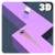 Zigzag 3D