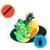 Paint fruits