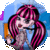 Make up Draculaura monster