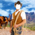 Cowboy Photo Montage Free