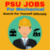 PSU JOBS FOR MECHANICAL ENGINEERING