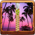 Palm Beach Zipper Lock Screen