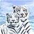 Wild White Tiger Family Simulator
