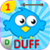 duff bird dash superhero bird game