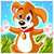 Sweet Puppy Coloring Book