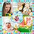 Easter Photo Collage Top