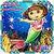 Bubble Dora Guppies Game