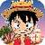 One Piece Manga Heroes Matching Color Puzzle Games