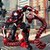 Multi Robot Snake vs Robotic Gorilla Battle