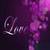 Romantic Love Purple Live Wallpaper