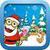 Despicable Santa Claus Minion rush to deliver Xmas