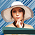 Cool Women Hat Photo Montage