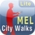 Melbourne Map and Walking Tours