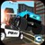 Police Chase Monster Truck in City