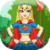 Dress up Superhero girl