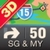 Mobile Maps 3D Singapore & Malaysia