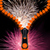 Fireworks Zipper Lock Screen Top