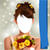 Woman Hair Flowers Salon