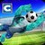 Superhero Soccer Challenging Game