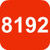 8192