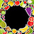 Nice Fruits Photo Collage