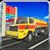 Transport Truck : Oil Tanker