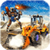 Snow Excavator Crane Robot Transform Rescue Games