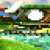 Green hill photo frame