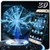 3D Tech Lightning Ball