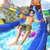 Water Slide Uphill Rush Adventure