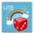 Kids Rainbow Dice Lite