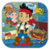 Jake The Pirates Easy Puzzle