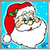 Popular Santa Claus Coloring Book