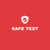SAFE TEXT Editor