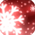 Snow Flake Red Live Wallpaper